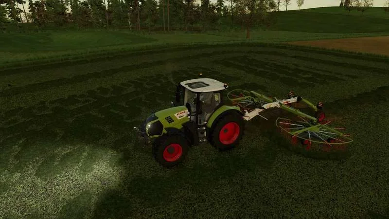Claas liner 2700 v1.0.2.2 FS22 FS22 Mod Free Download
