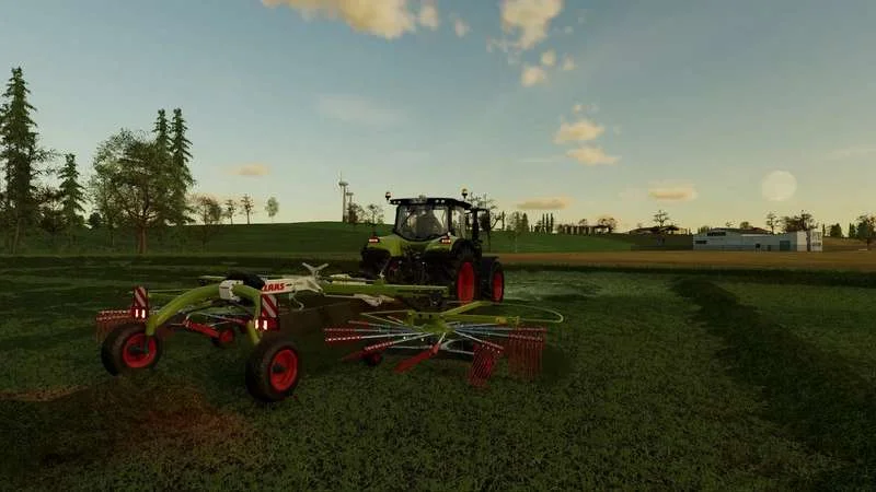 Claas liner 2700 v1.2.2.2 FS22 FS22 Mod Free Download