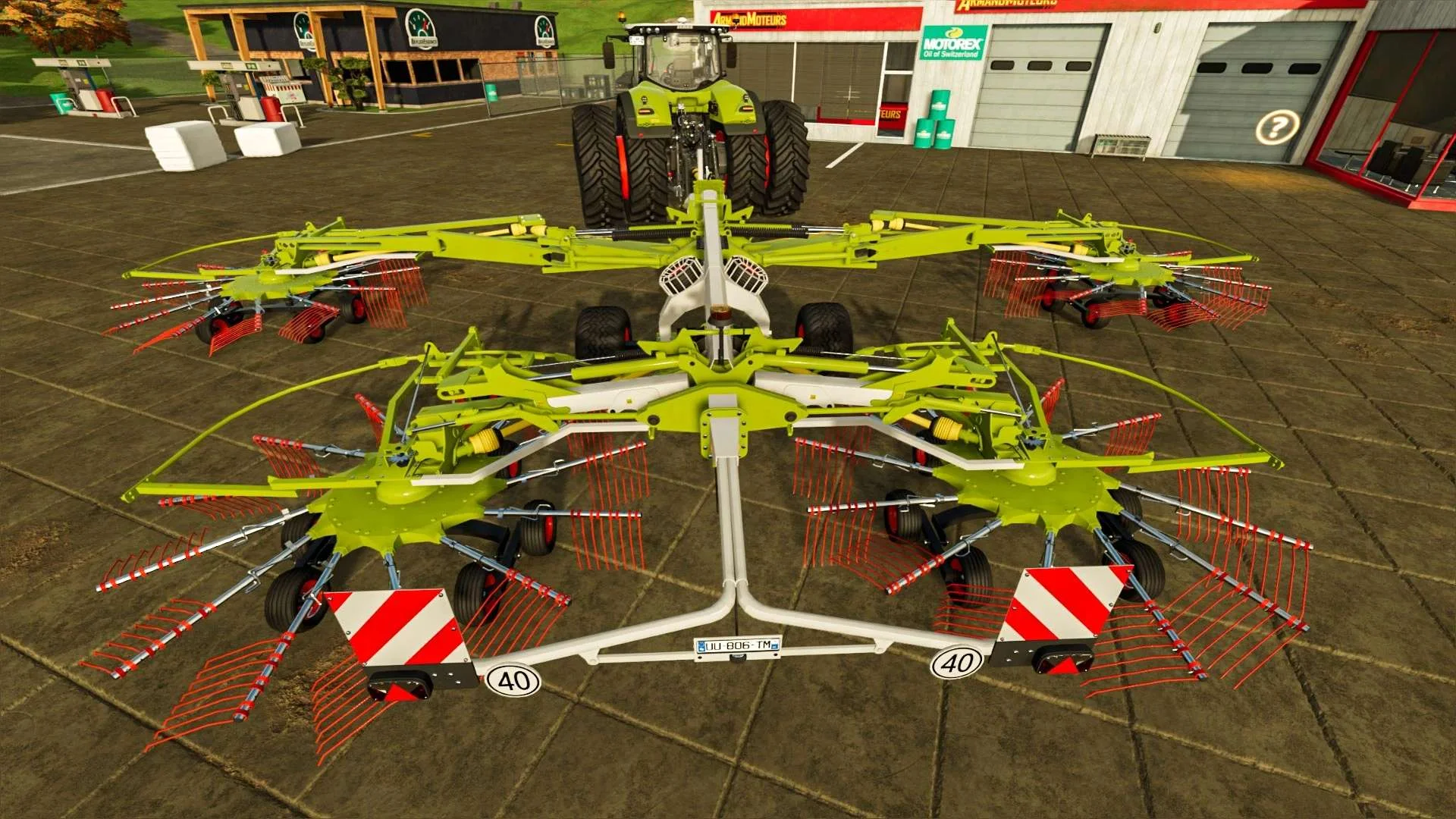Claas Liner 4000 V1.0 FS22 FS22 Mod Free Download