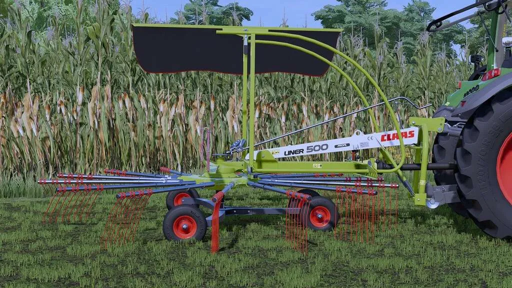 Claas Liner 500 Profi L v1.0 FS22 FS22 Mod Free Download