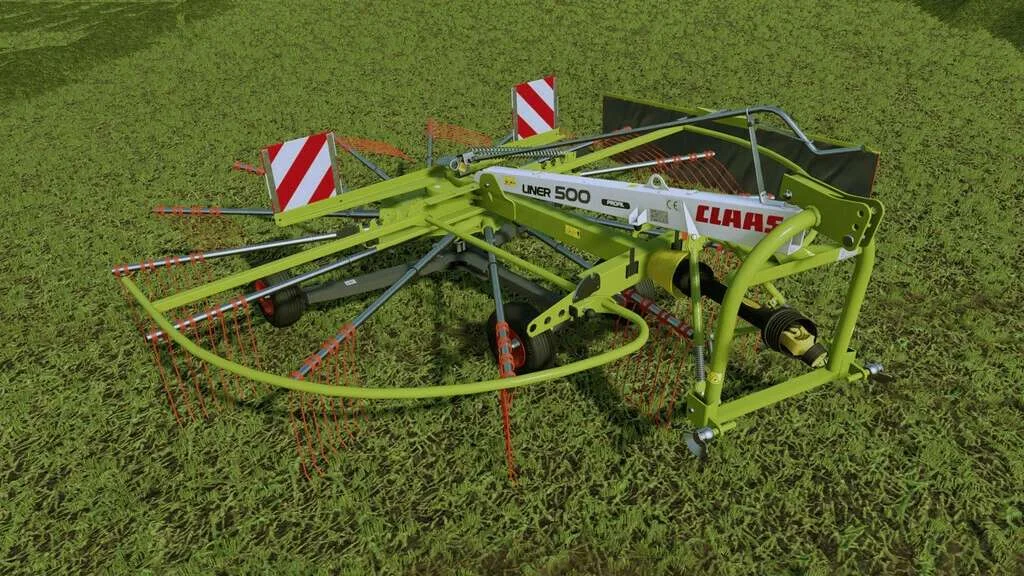Claas LINER 500 Profi L v1.1 FS22 FS22 Mod Free Download