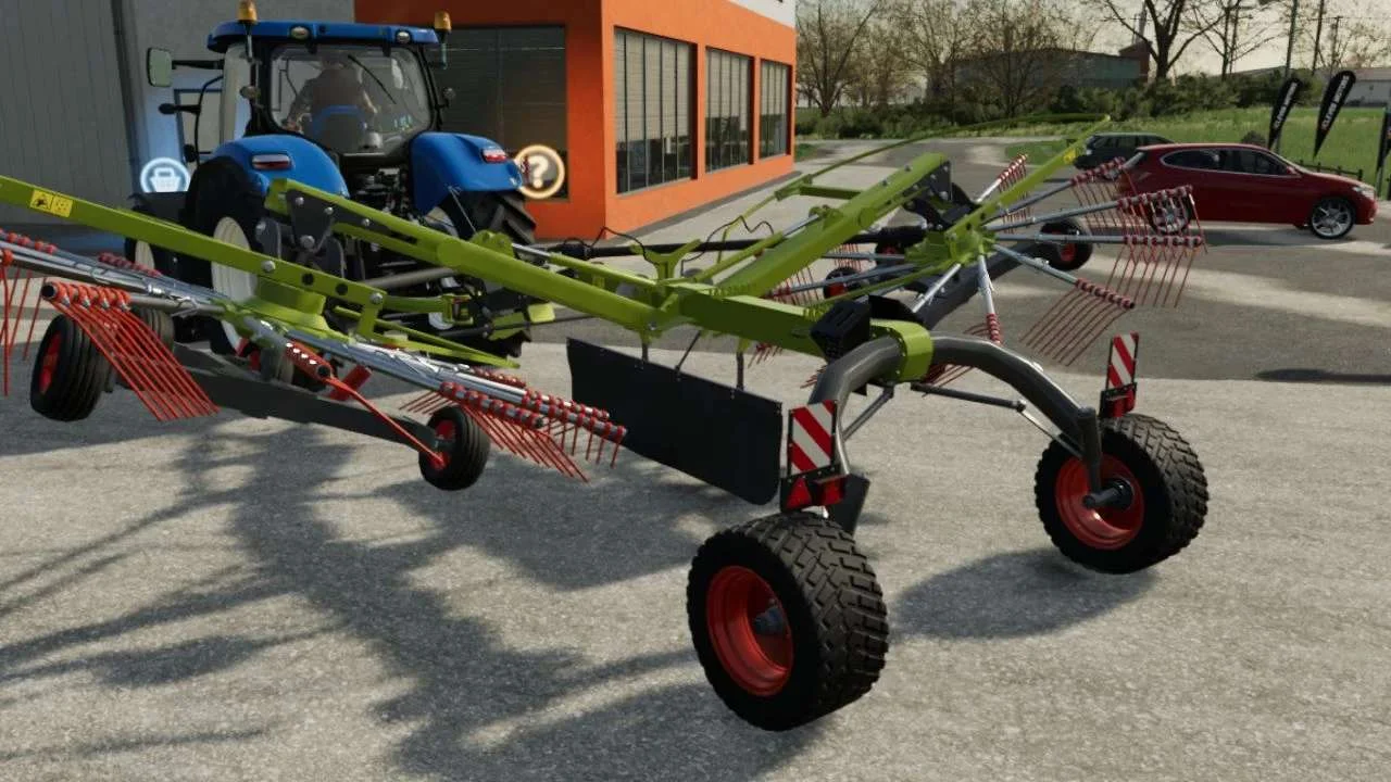 Claas Liner v1.0 FS22