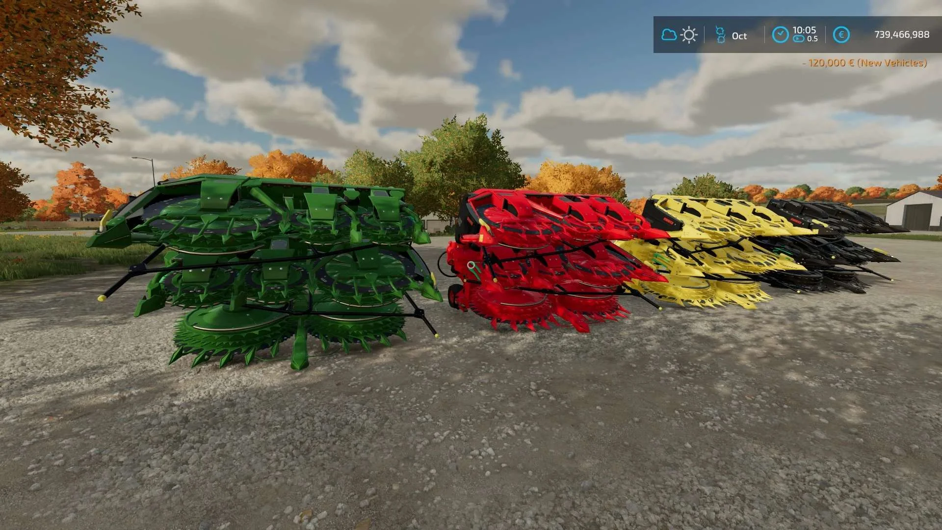 Claas Orbis 900 Multifruit v1.1 FS22 FS22 Mod Free Download