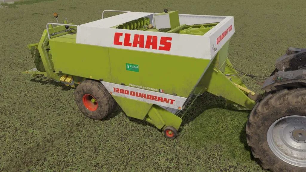 Claas Quadrant 1200 v1.0 FS22