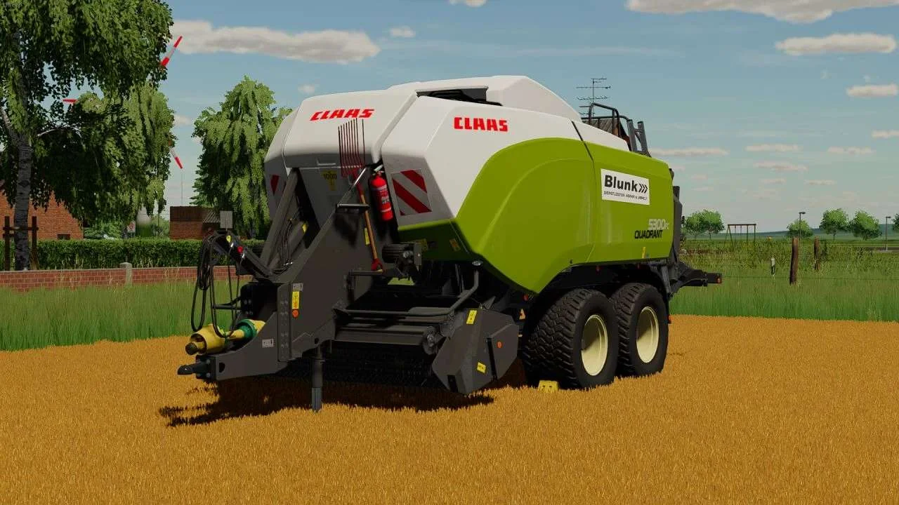 Claas Quadrant 5000 FC v1.0 FS22
