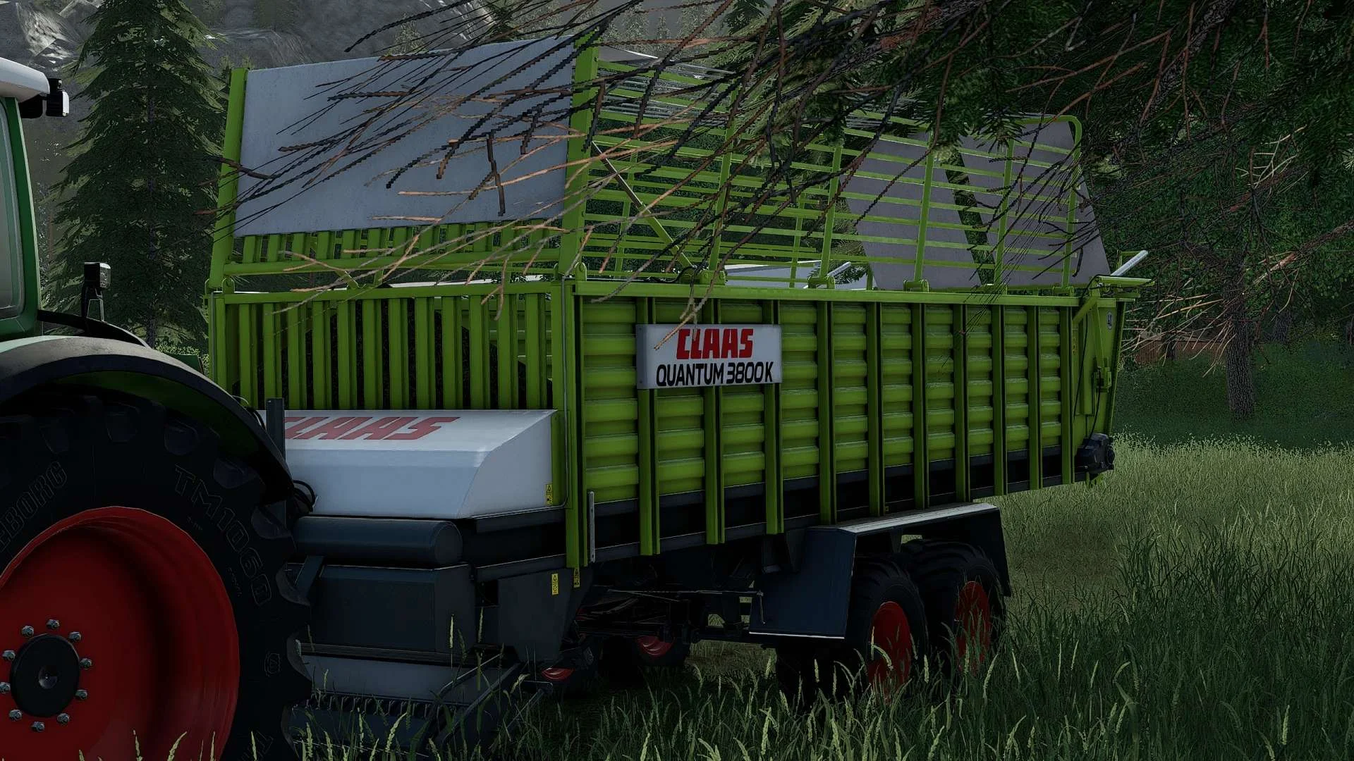 Claas Quantum 3800k v1.0 FS22
