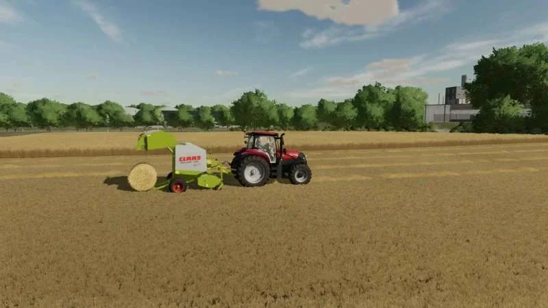 Claas Rollant 250 Roto Cut v1.0 FS22 FS22 Mod Free Download