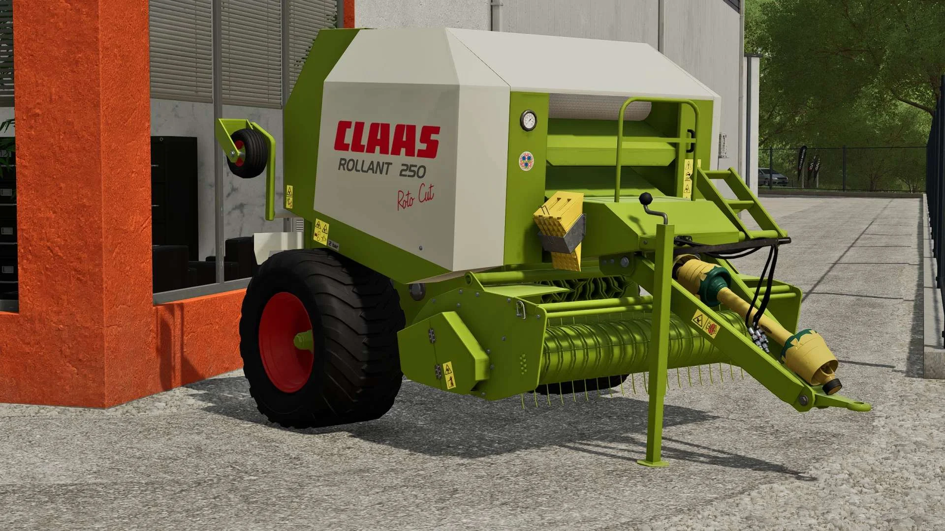 Claas Rollant 250 v1.0 FS22 FS22 Mod Free Download