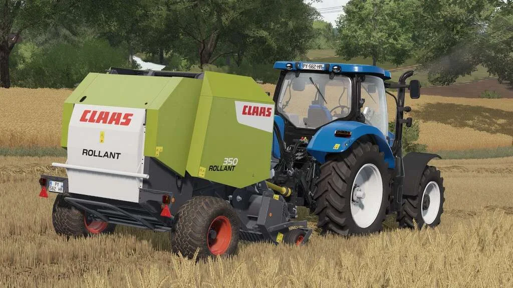 Claas Rollant 350 RotoCut v1.0 FS22
