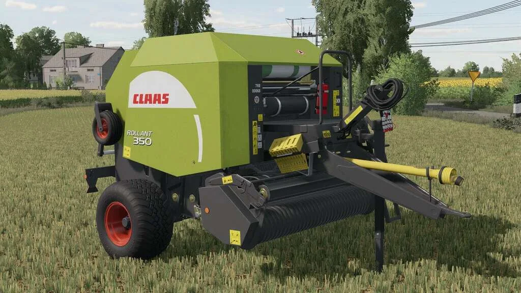 Claas Rollant 350 RotoCut v1.1 FS22