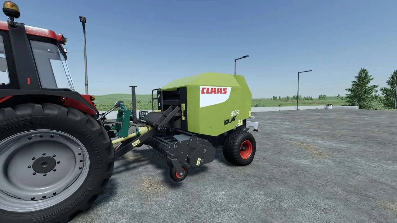 Claas Rollant 350RC BETA FS22 FS22 Mod Free Download