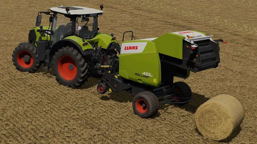 Claas Rollant 455 RC v1.0 FS22 FS22 Mod Free Download