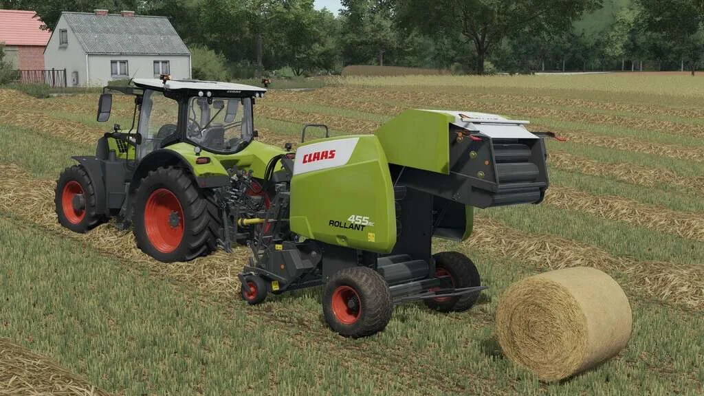 Claas Rollant 455 RotoCut v1.1 FS22
