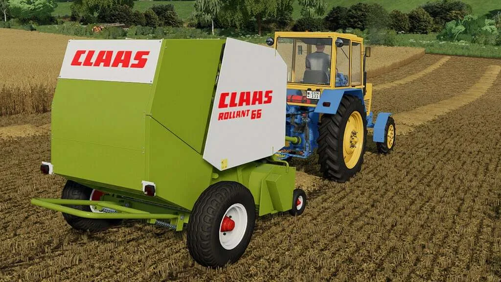 Claas Rollant 66 v1.0.1 FS22