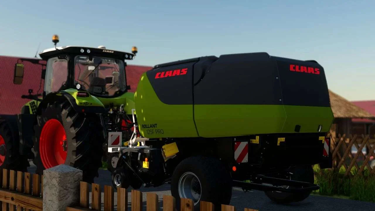 Claas Rollant rf 1250 pro v1.0 FS22 FS22 Mod Free Download
