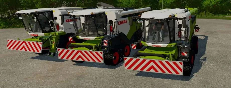 Claas Tucano/Lexion/Trion Frontshield v1.0 FS22 FS22 Mod Free Download