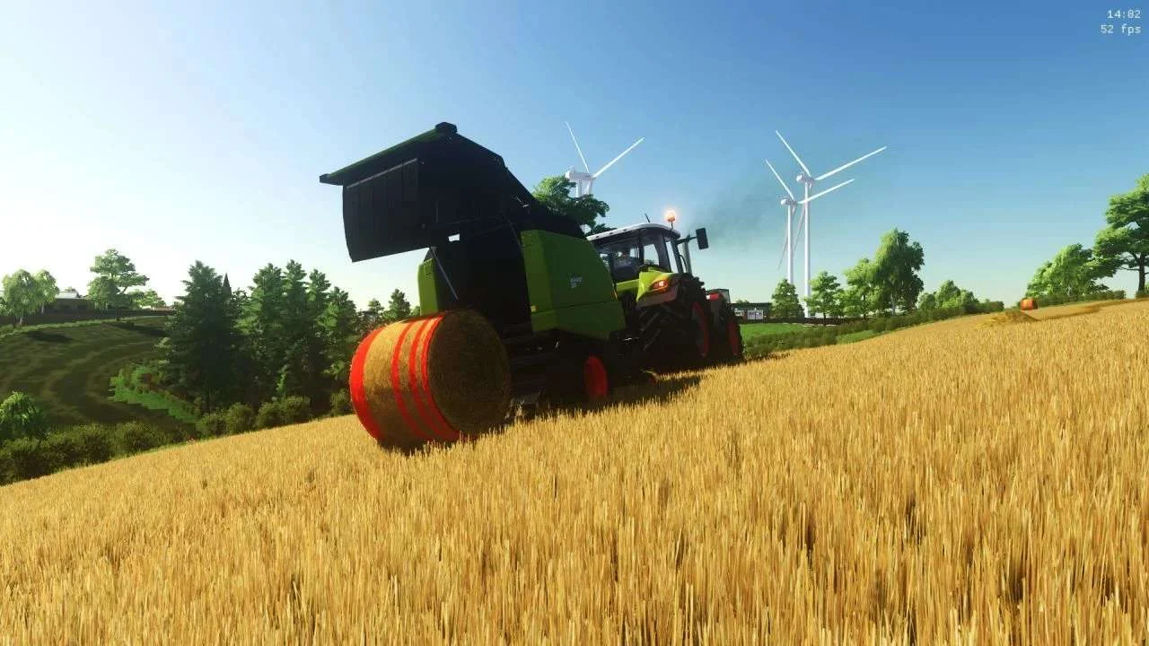 Claas Variant 360 BETA v1.0 FS22