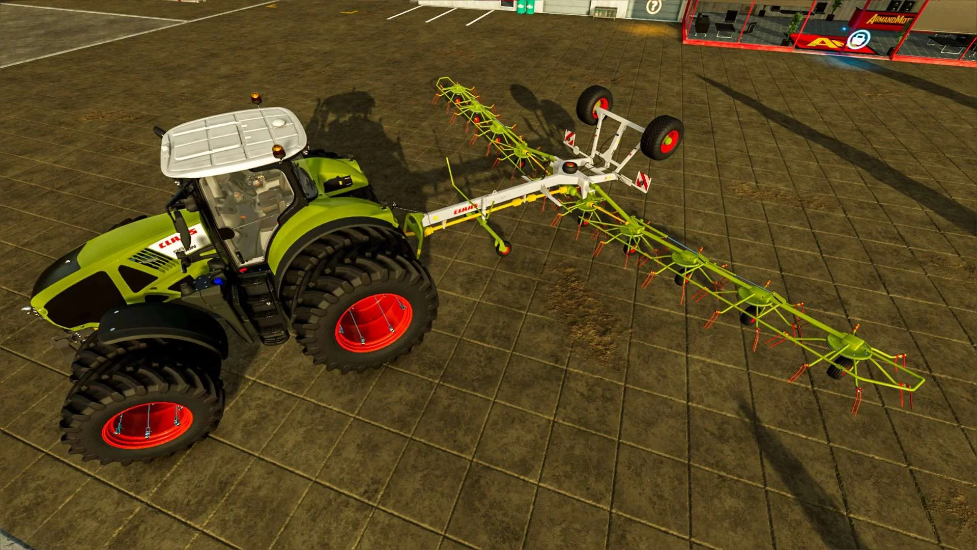 Claas Volto 1320T V1.0 FS22 FS22 Mod Free Download