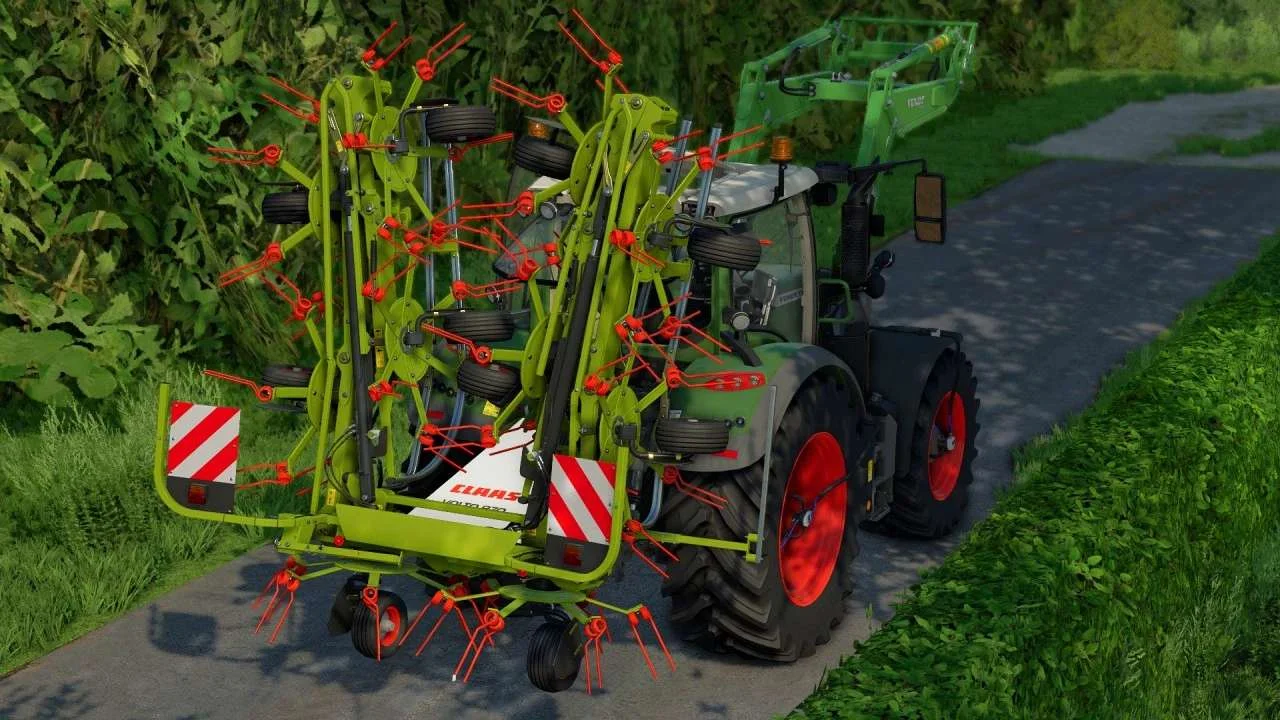 Claas Volto 870 v1.0 FS22 FS22 Mod Free Download