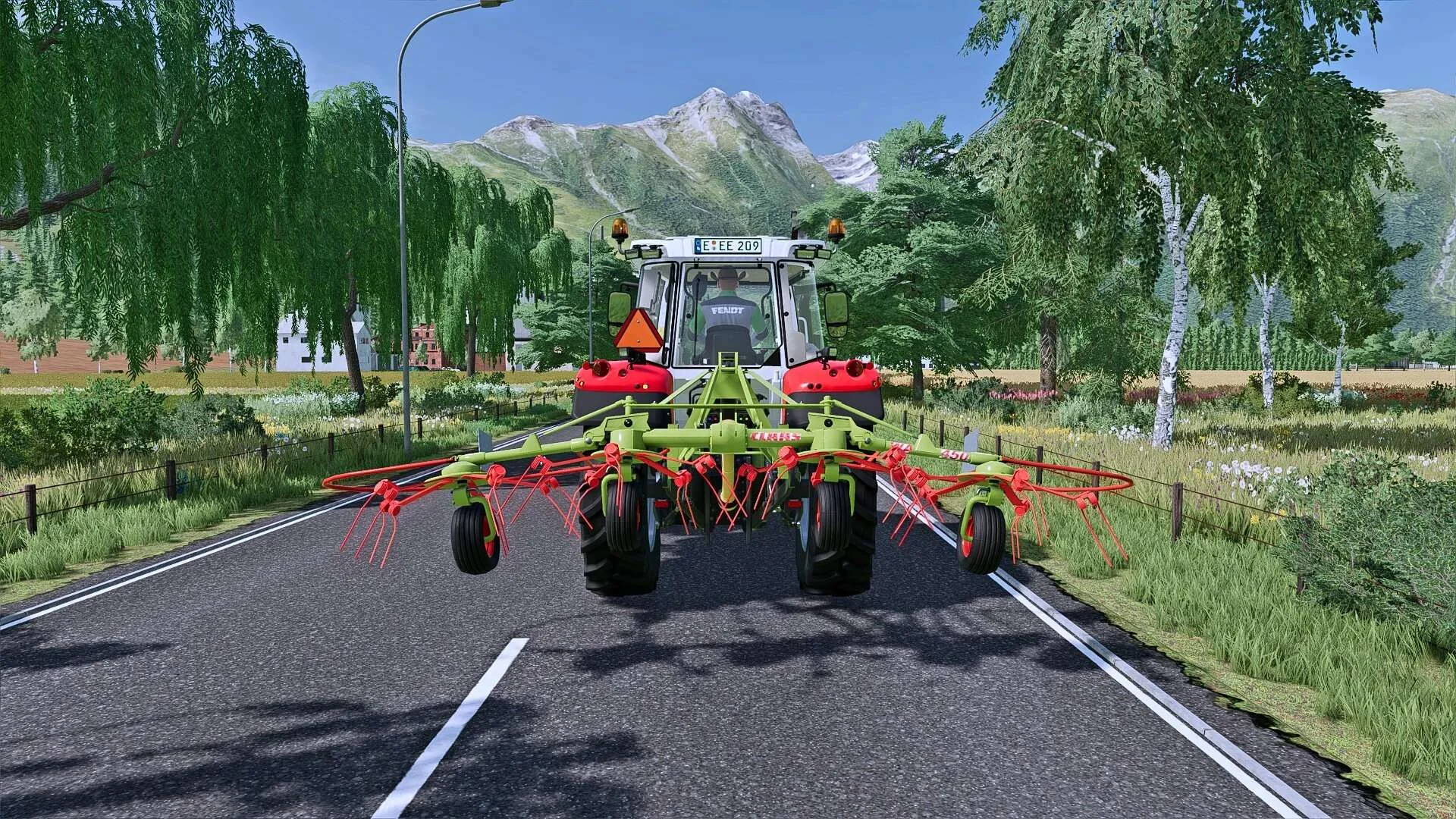 CLAAS WA 450 v1.0 FS22 FS22 Mod Free Download