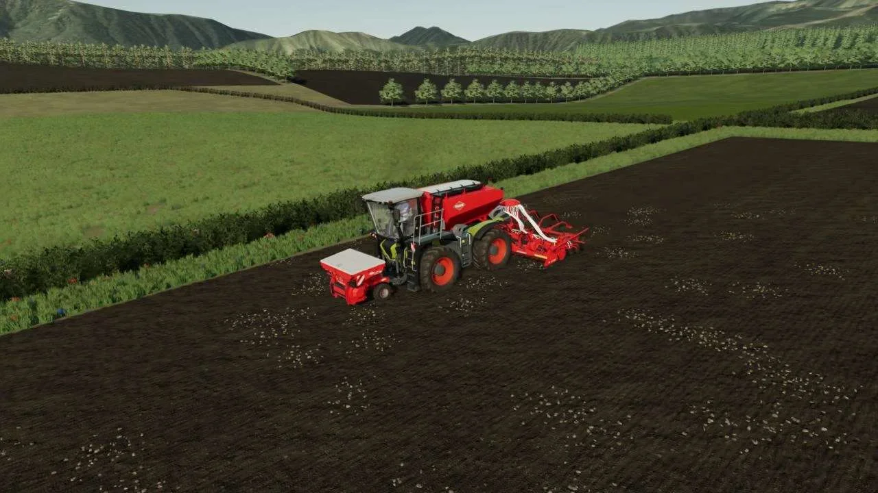 CLAAS Xerion 3000 Saddle Trac v1.0 FS22 FS22 Mod Free Download