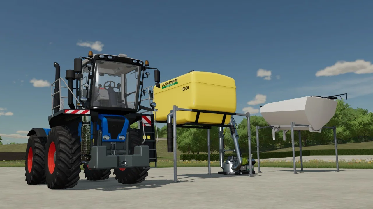 Claas Xerion 3000 Saddletrac V1.0 FS22 FS22 Mod Free Download