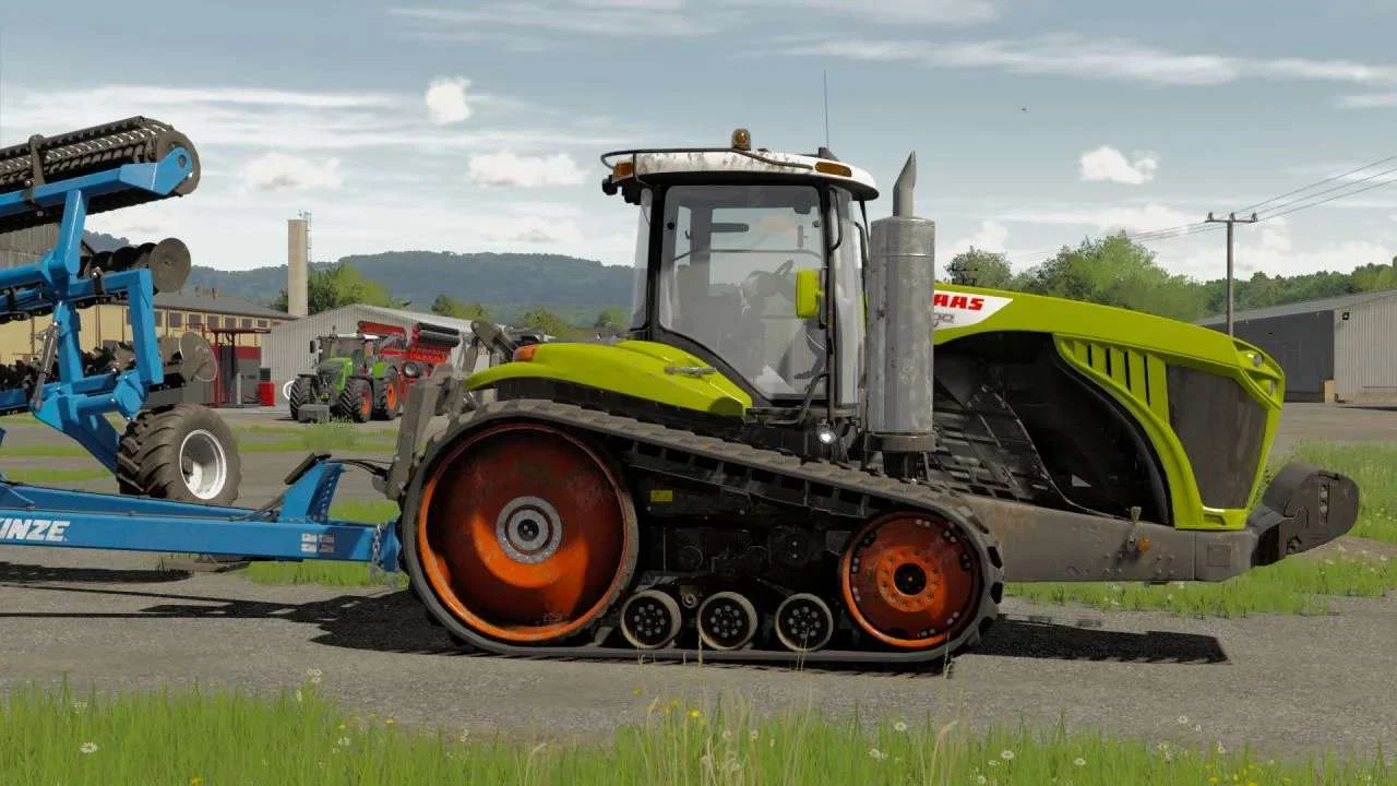 Claas Xerion Prototype v1.0 FS22