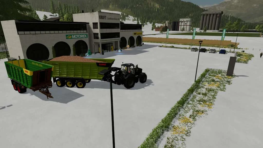 Class Cargos 750/760 v1.1 FS22