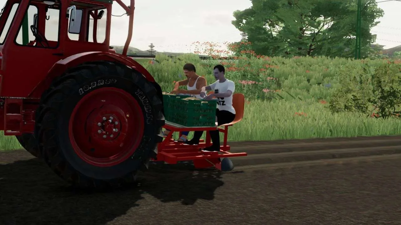 Classic 2-row potato planter v1.0 FS22