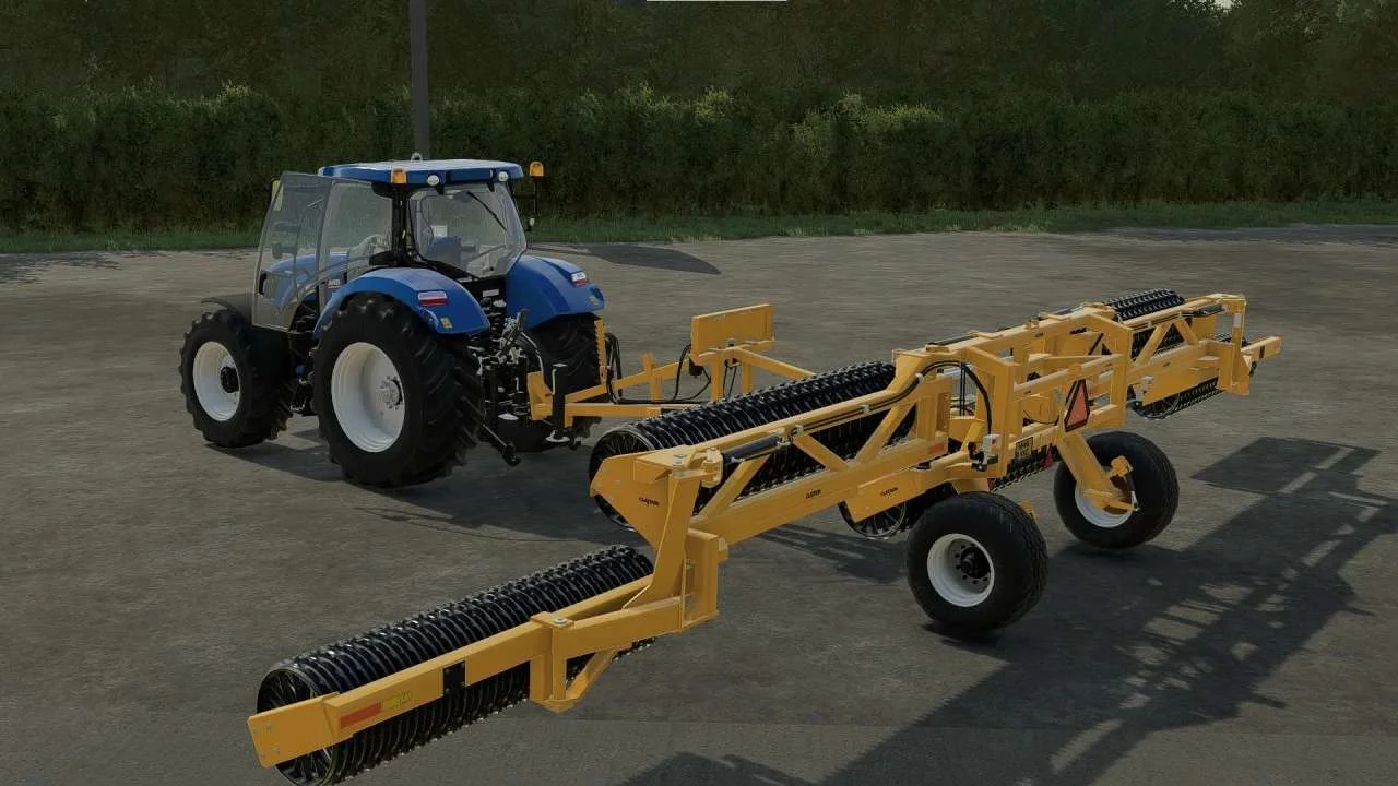 Claydon Cambridge Rolls v1.0.1 FS22 FS22 Mod Free Download