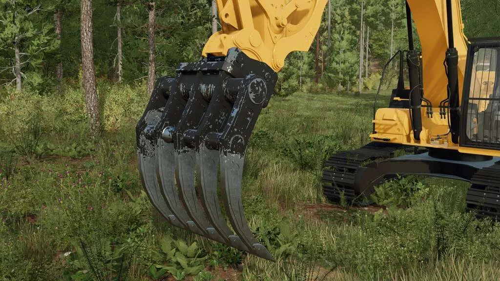 Clearing Rake v1.0 FS22