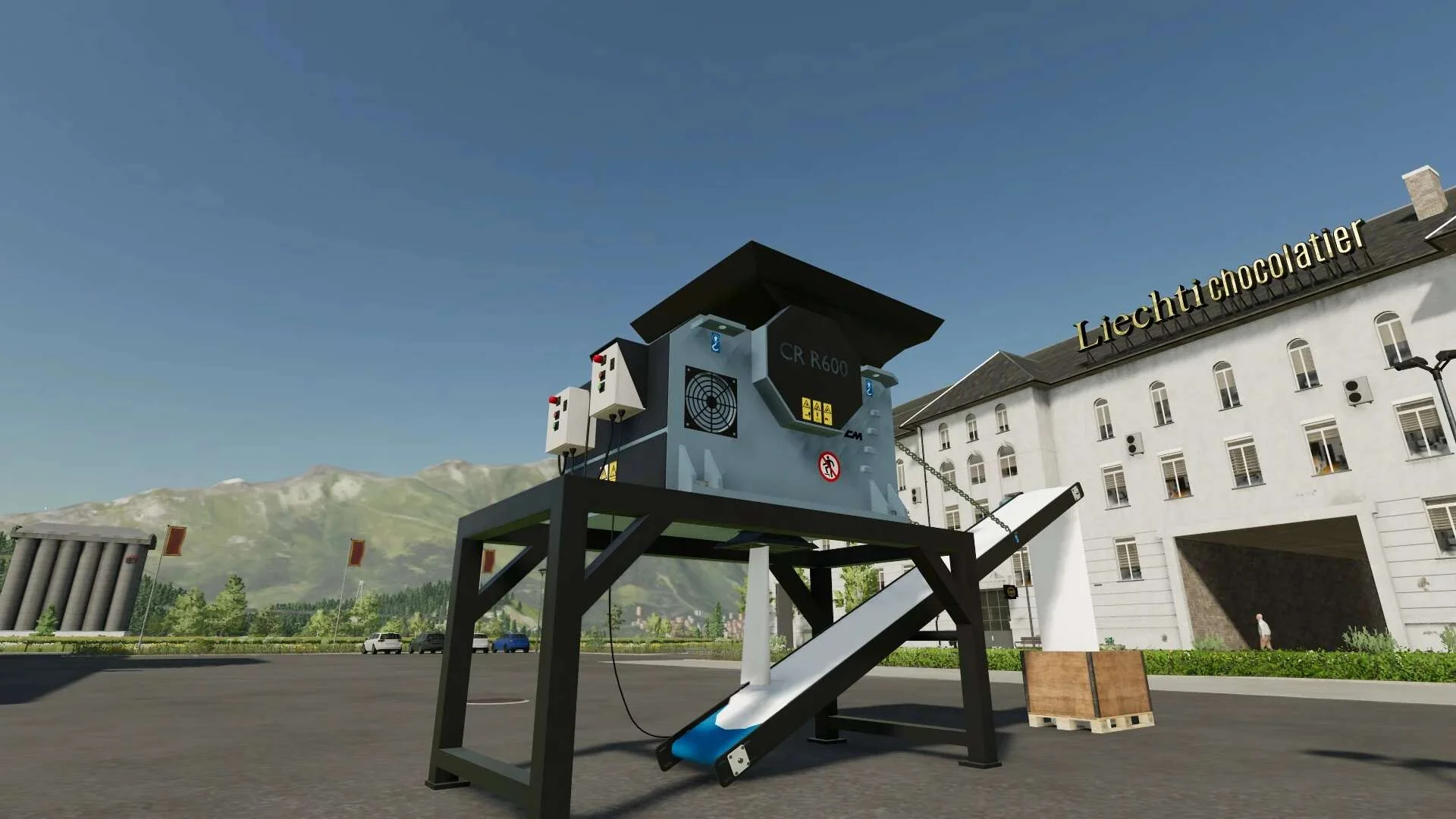 CM CR 600 v1.0.0.1 FS22 FS22 Mod Free Download