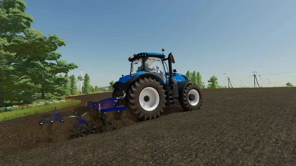 CML Decoplow Bi Subsoiler v1.0 FS22 FS22 Mod Free Download
