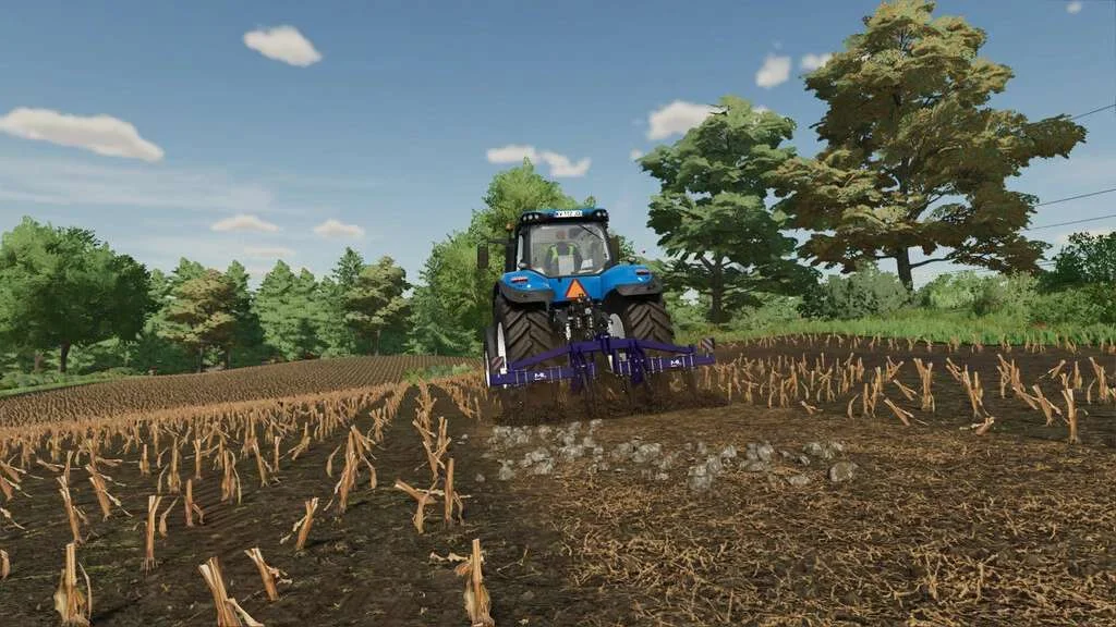 CML Decoplow Subsoiler v1.0 FS22 FS22 Mod Free Download
