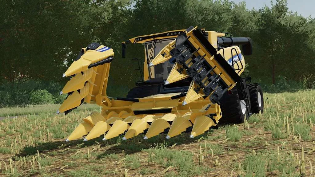 CNH 12 Row Folding Corn Head Pack v1.0 FS22