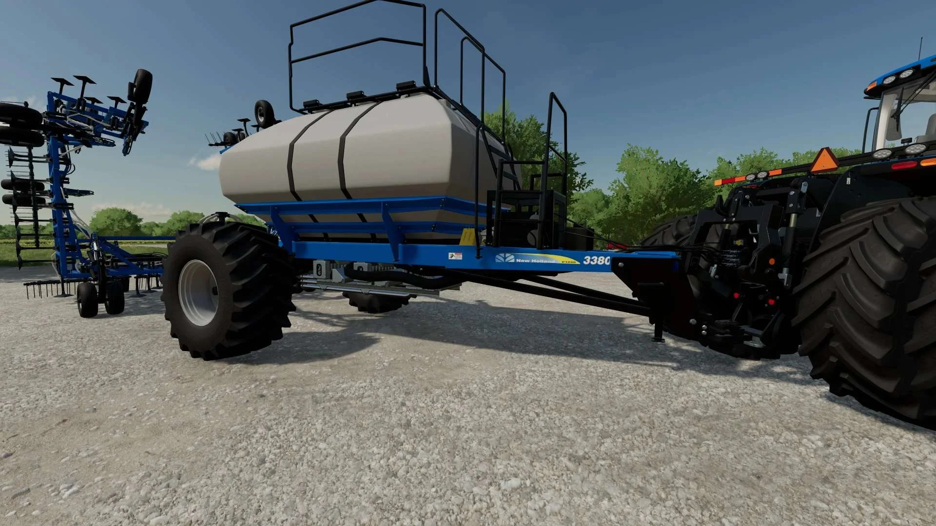 CNH 4350/3380 Air Cart Edit v1.0 FS22