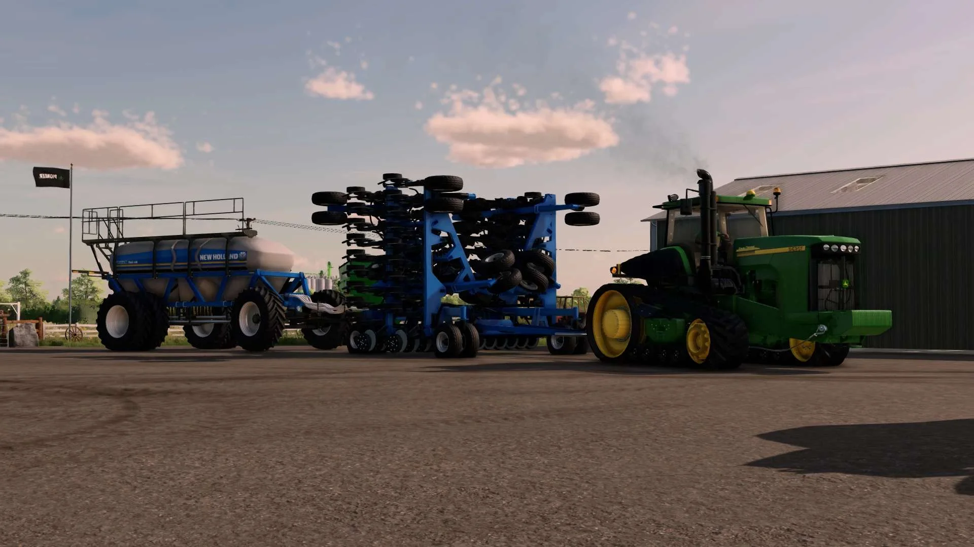 CNH Air Cart Pack v1.0 FS22