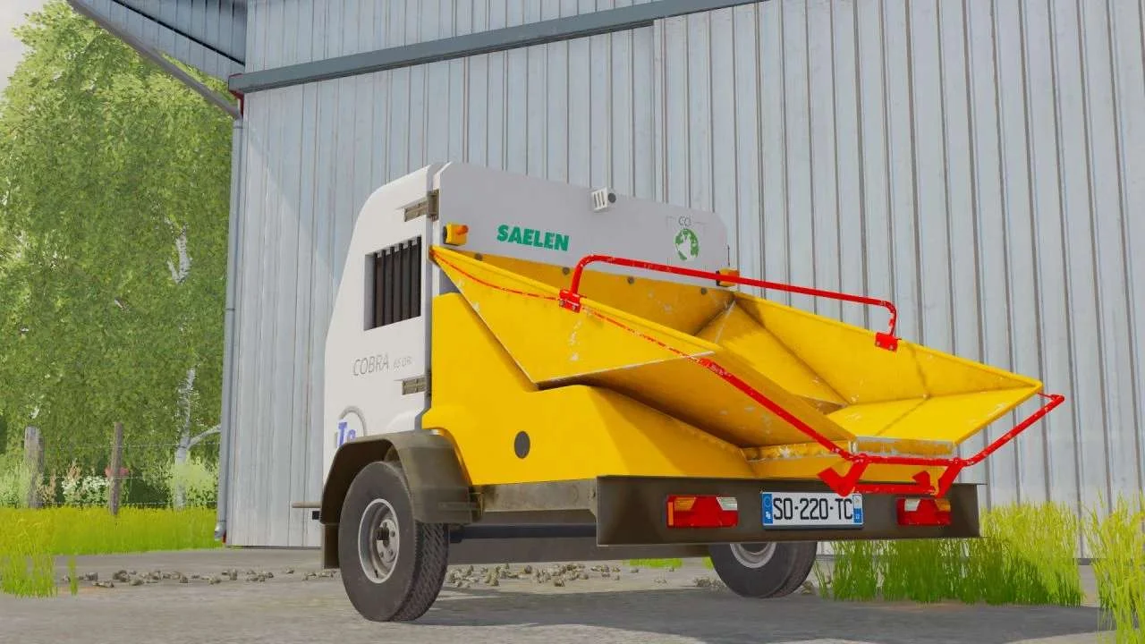 Cobra DRI65 Road Crusher v1.0 FS22