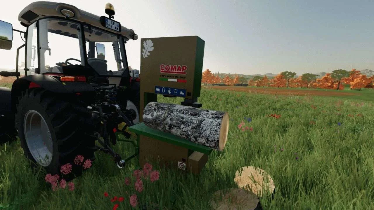 Comap band saw v1.0.0.1 FS22