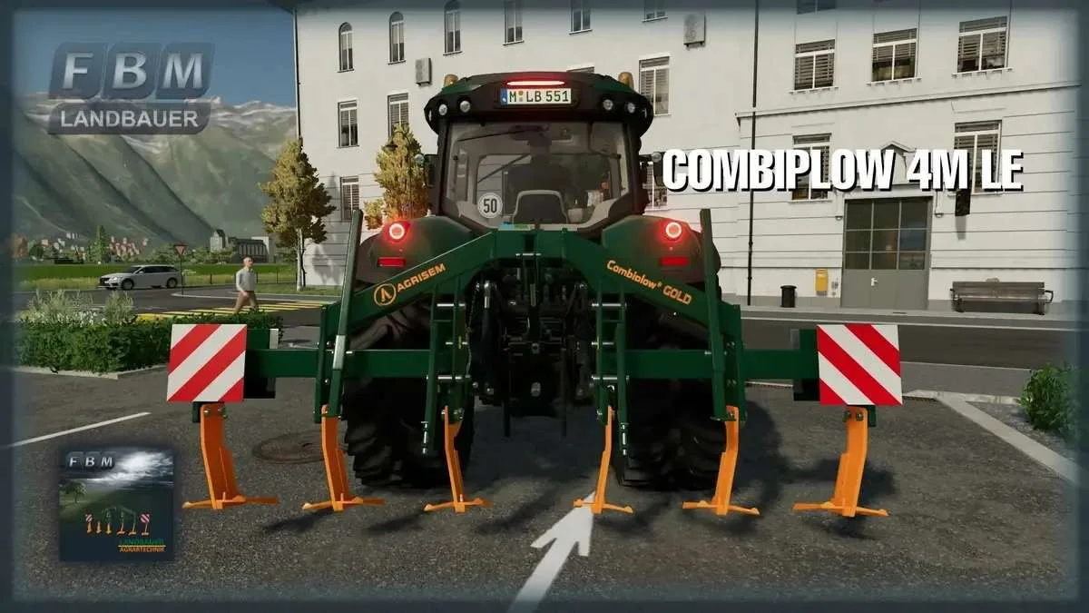 Combiplow 4M LE v1.0 FS22