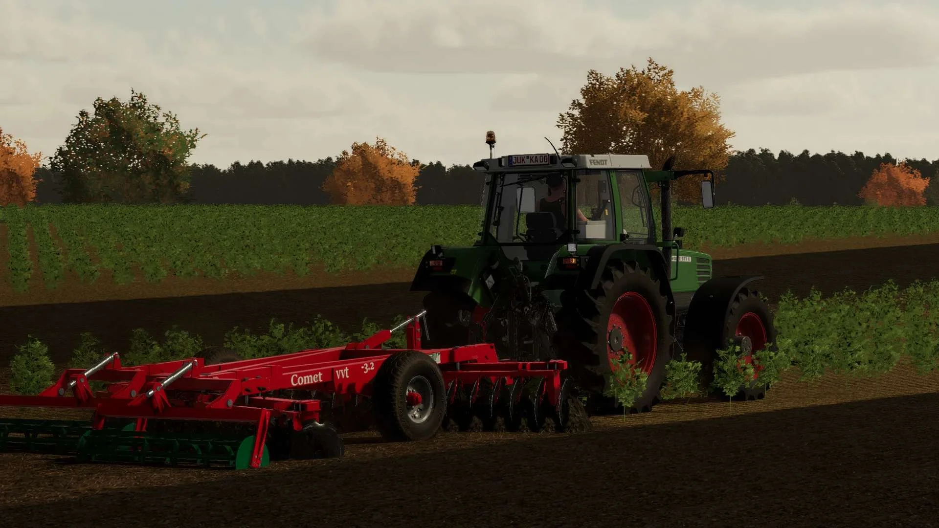 Comet VVT 32 v1.0 FS22 FS22 Mod Free Download