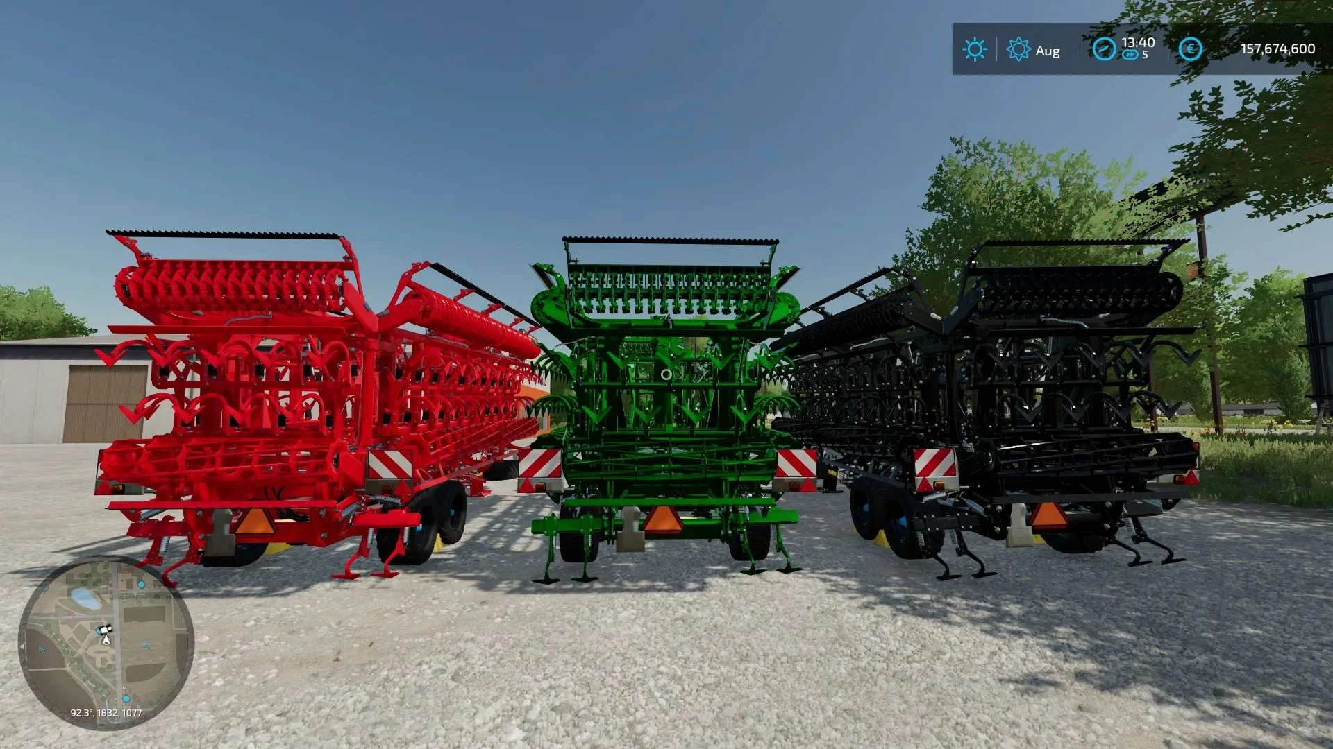 Compactomat 1570 Max MP v1.0 FS22 FS22 Mod Free Download