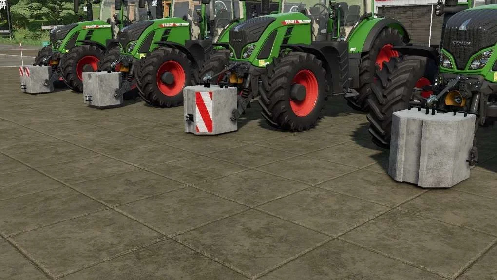 Concrete 750kg v1.0 FS22 FS22 Mod Free Download