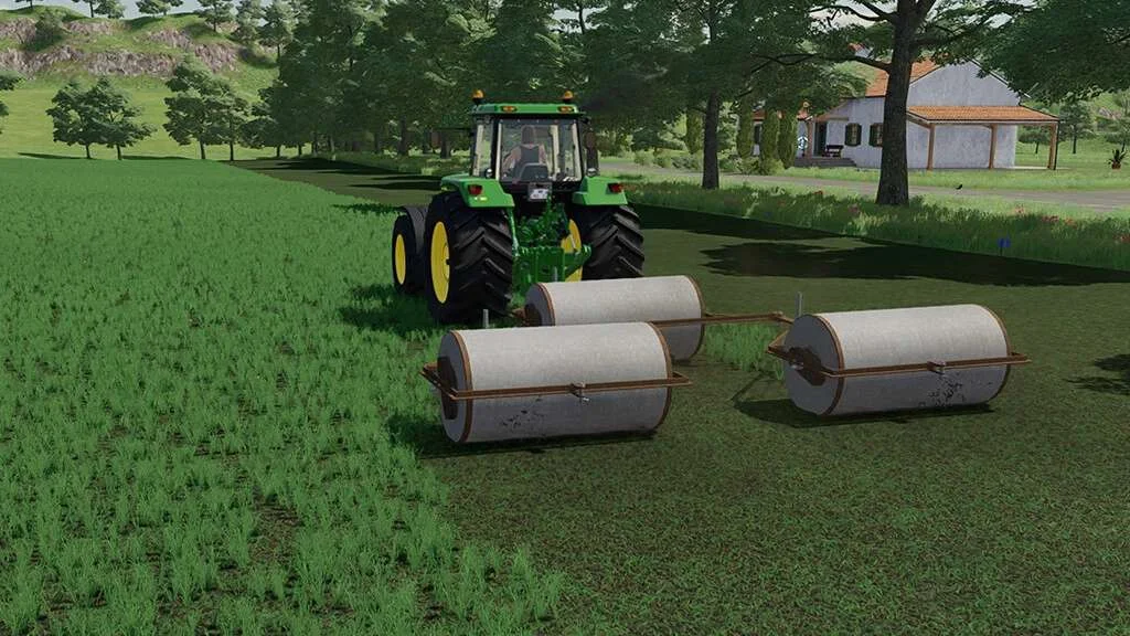 Concrete Rollers Pack v1.0 FS22 FS22 Mod Free Download