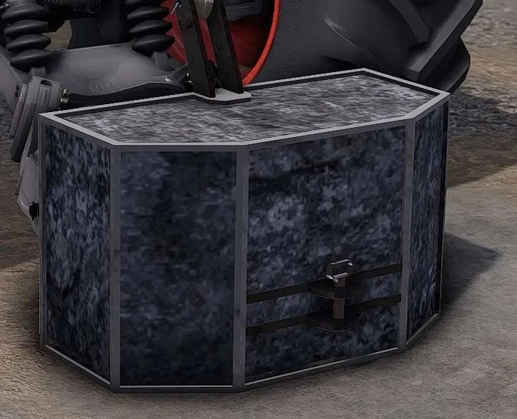 Concrete weight v1.0 FS22 FS22 Mod Free Download