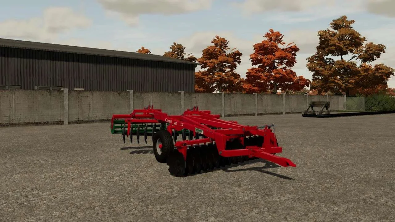Consum Comet 32 v1.0 FS22 FS22 Mod Free Download