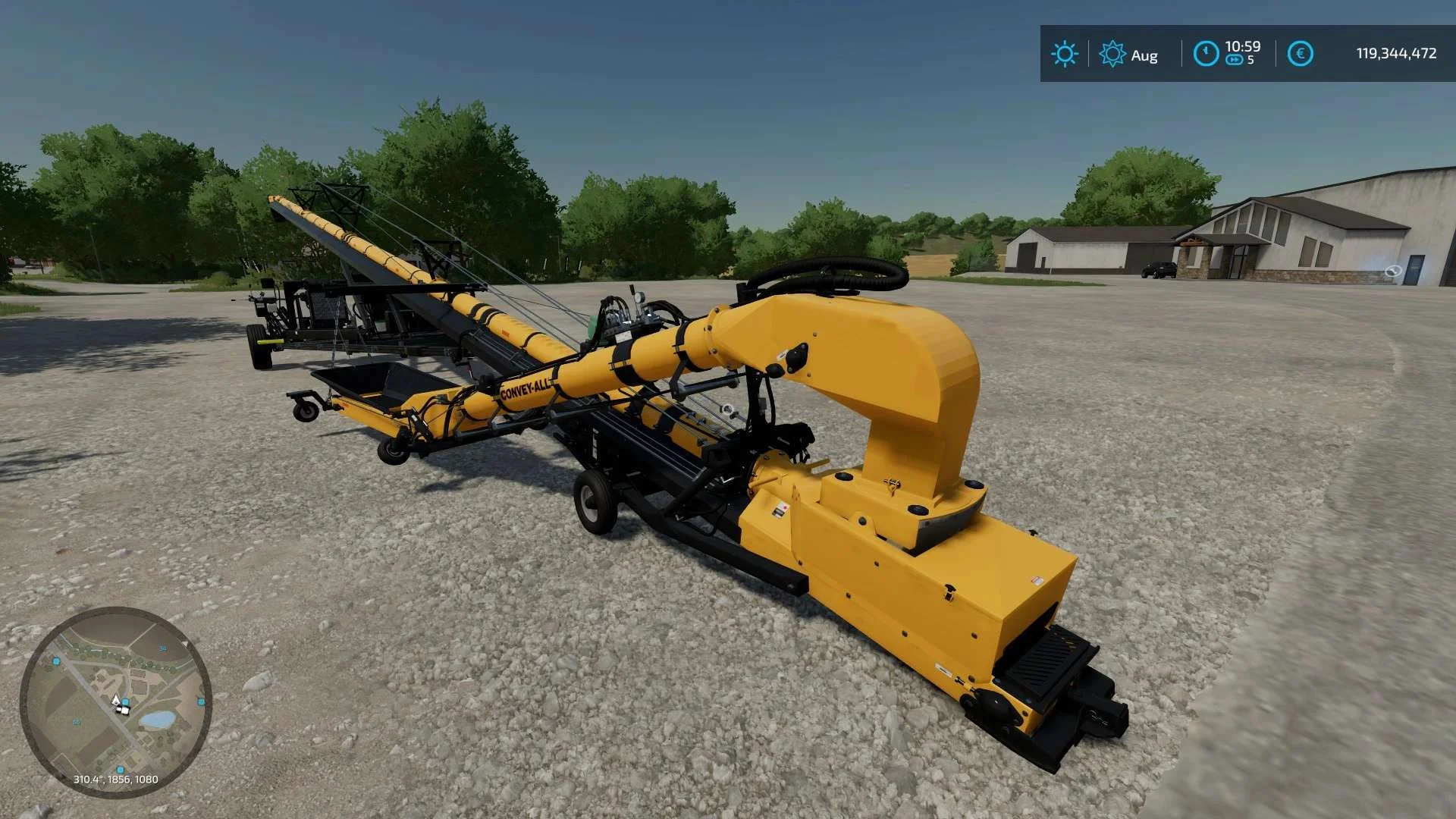 Convey-All 1690 v1.0 FS22 FS22 Mod Free Download