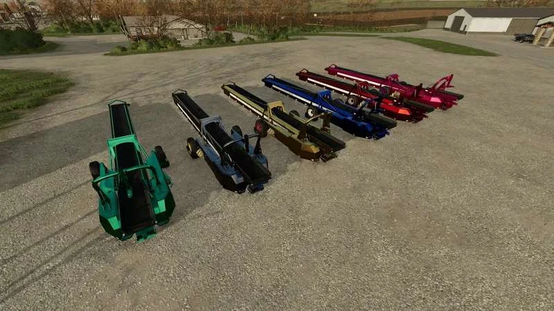 Conveyor belt SL80*22 Quantum Autoload v1.0 FS22 FS22 Mod Free Download