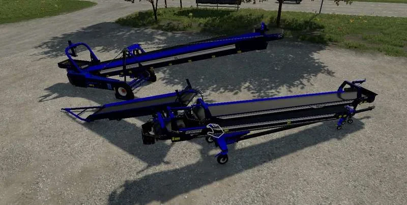 Conveyor Pack v1.0 FS22 FS22 Mod Free Download