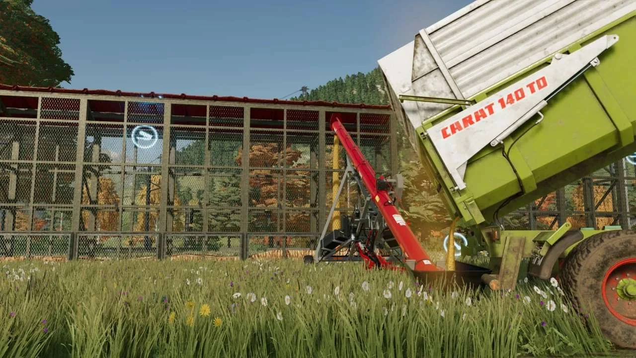 Corn crib v1.0 FS22 FS22 Mod Free Download